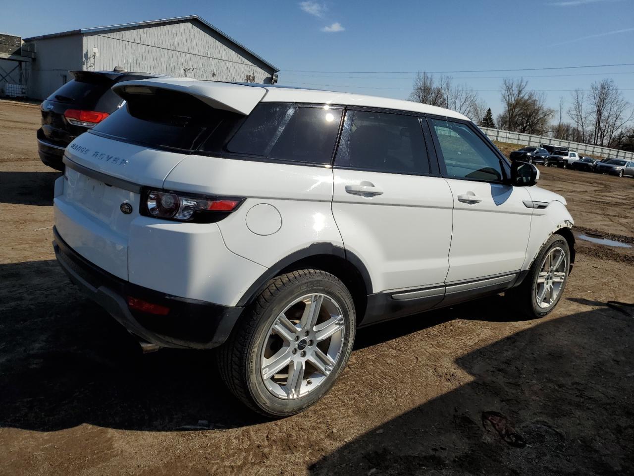 2012 LAND ROVER RANGE ROVE - Image 3