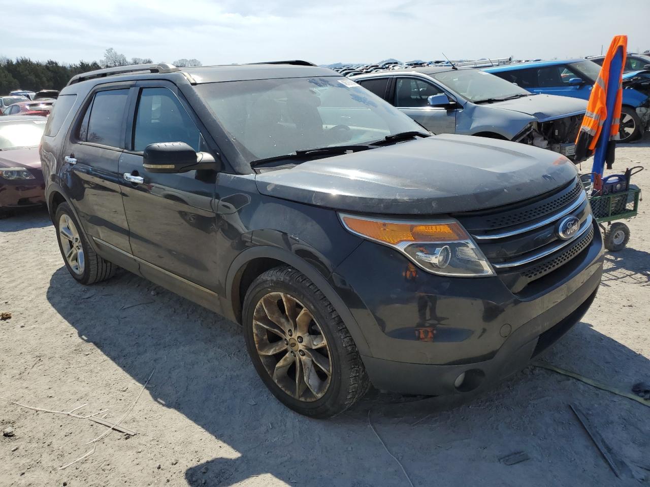 2013 FORD EXPLORER L - Фото 4