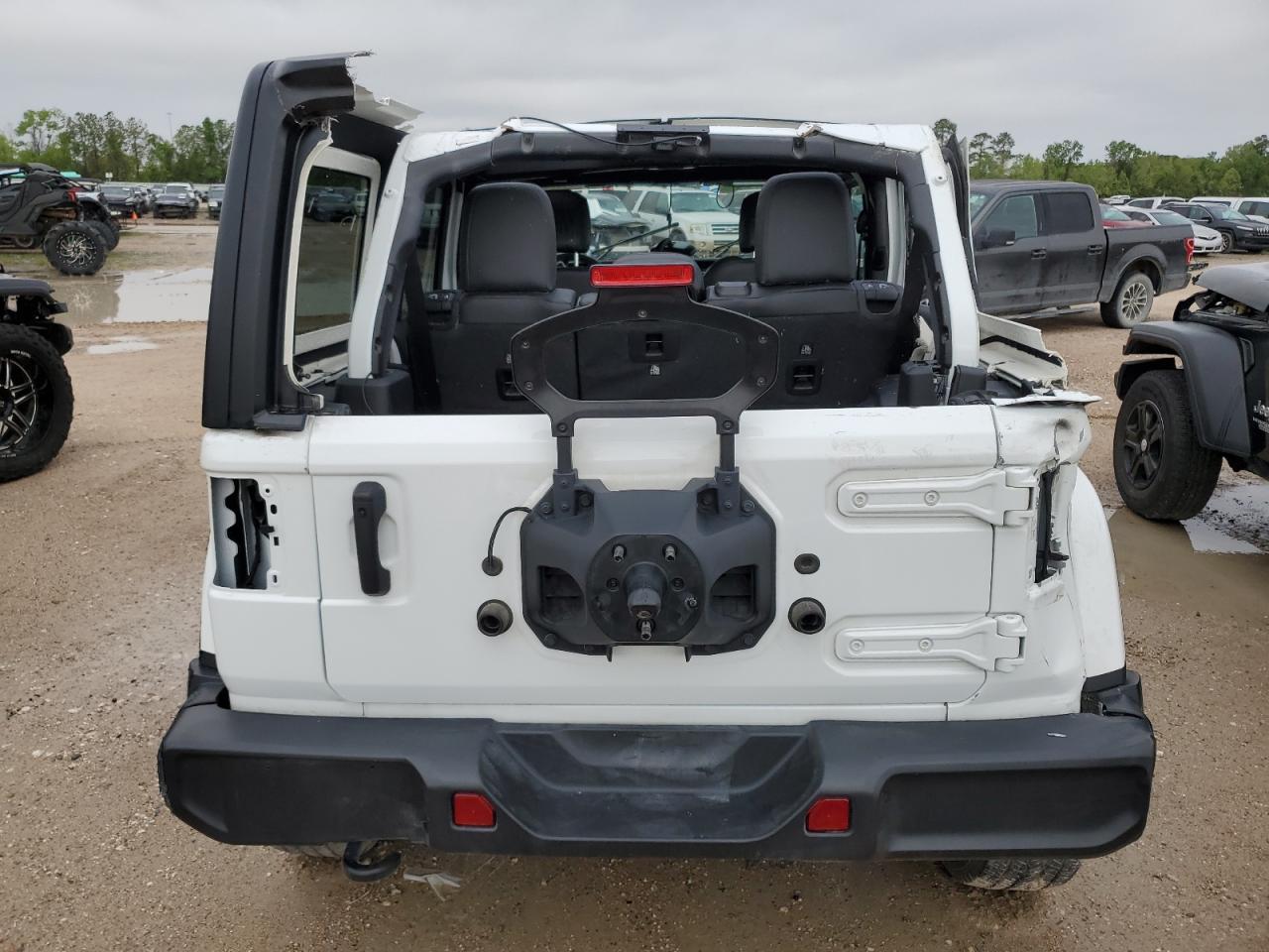 2023 JEEP WRANGLER S - Фото 6
