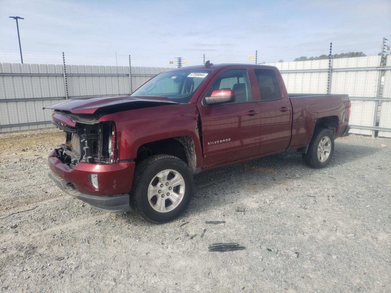 2016 CHEVROLET SILVERADO