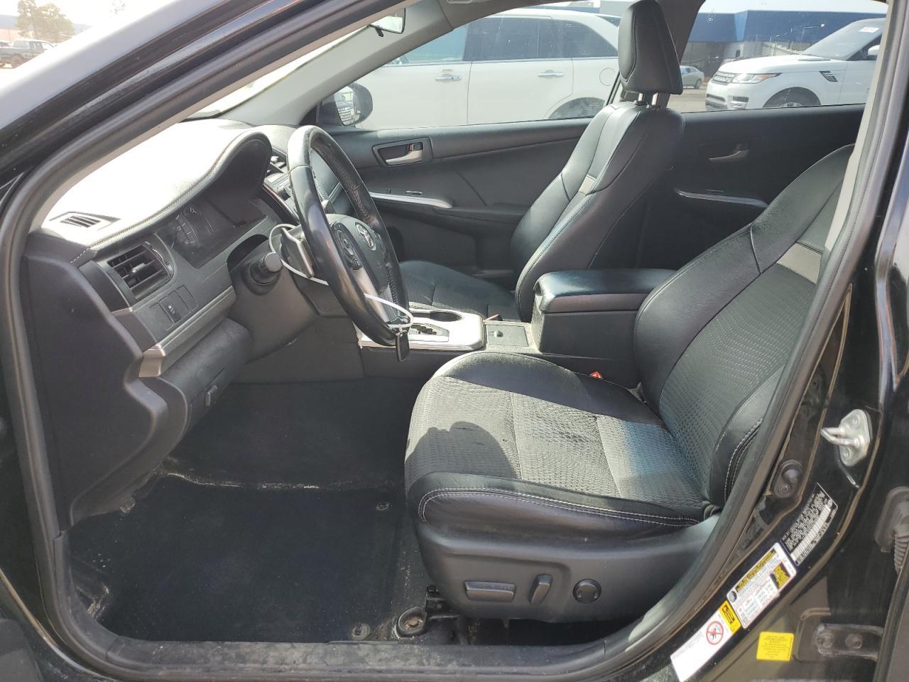 2012 TOYOTA CAMRY BASE - Фото 7