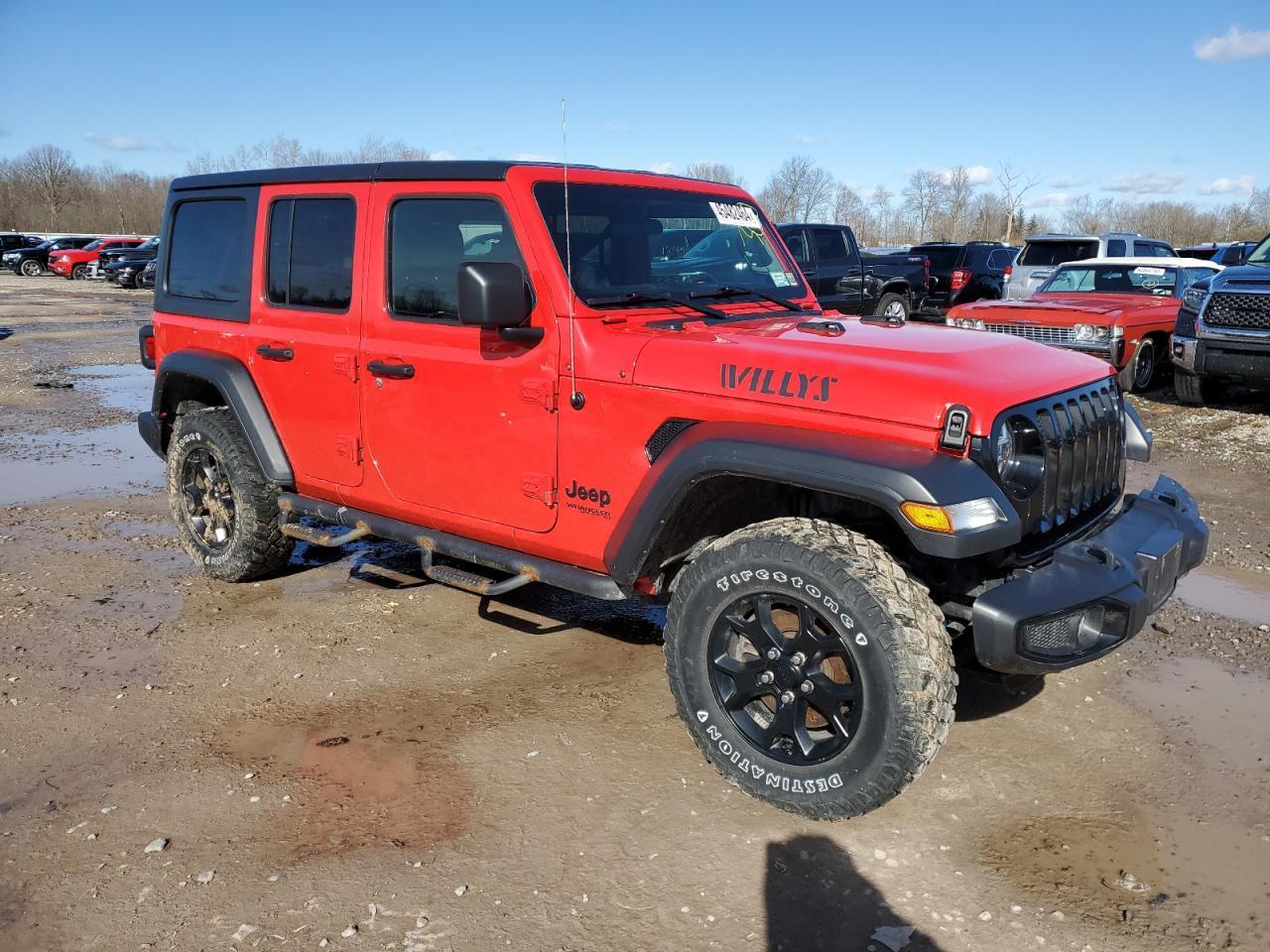 2021 JEEP WRANGLER U - Image 4