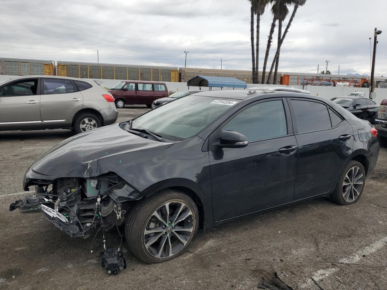 2019 TOYOTA COROLLA L