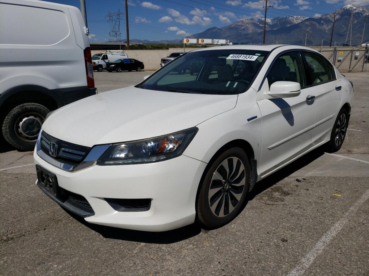 2015 HONDA ACCORD HYB car image