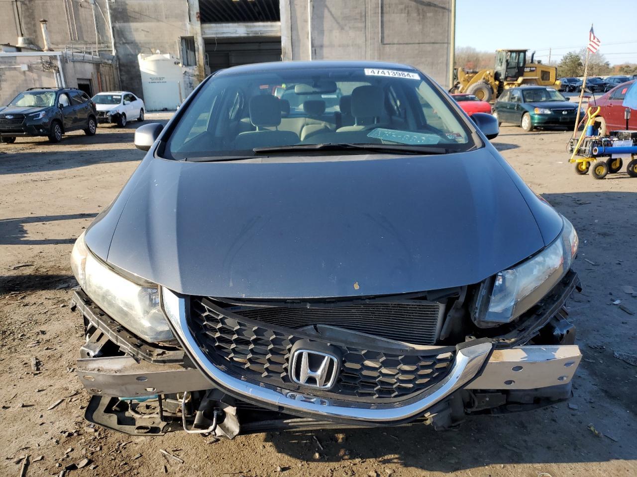 2013 HONDA CIVIC LX - Фото 5