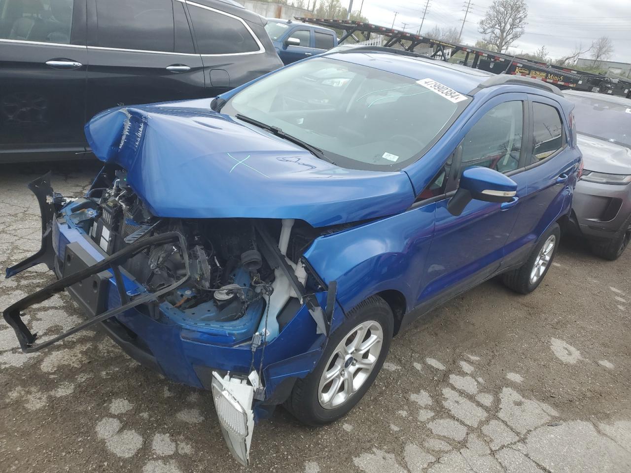 2018 FORD ECOSPORT S