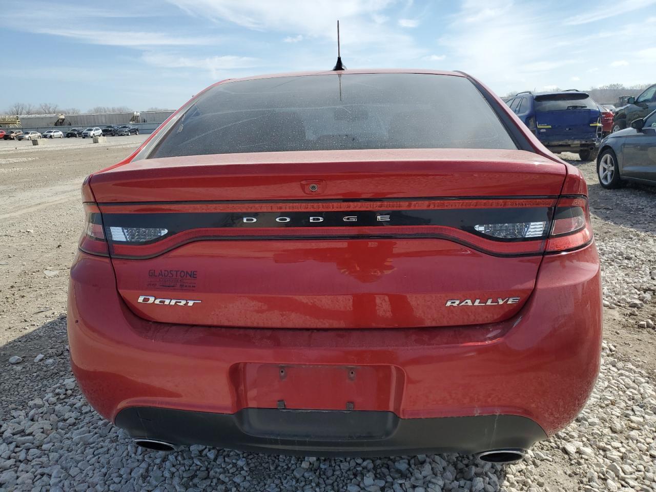 2013 DODGE DART SXT - Фото 6