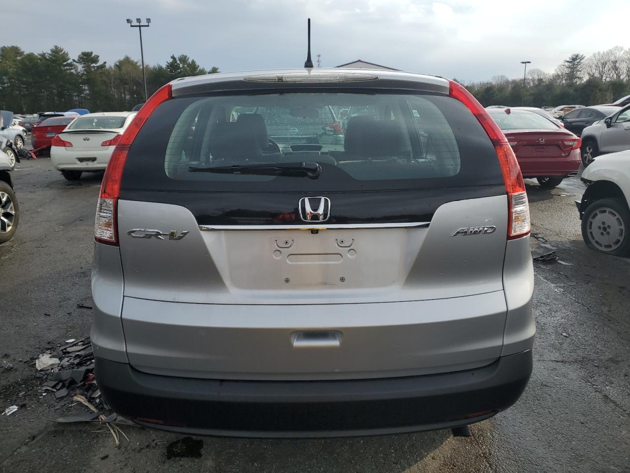 2014 HONDA CR-V LX - Фото 6