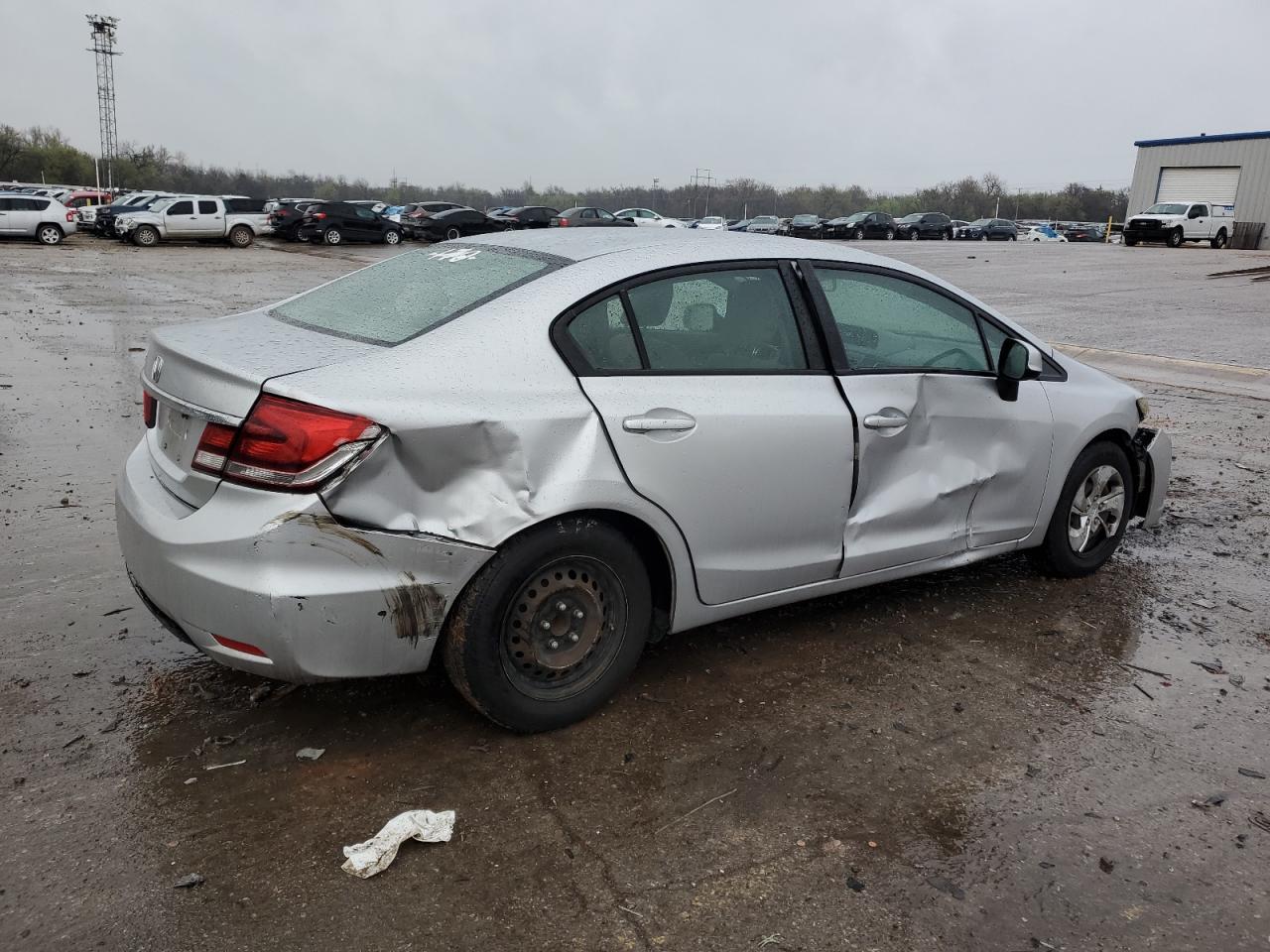 2013 HONDA CIVIC LX - Фото 3