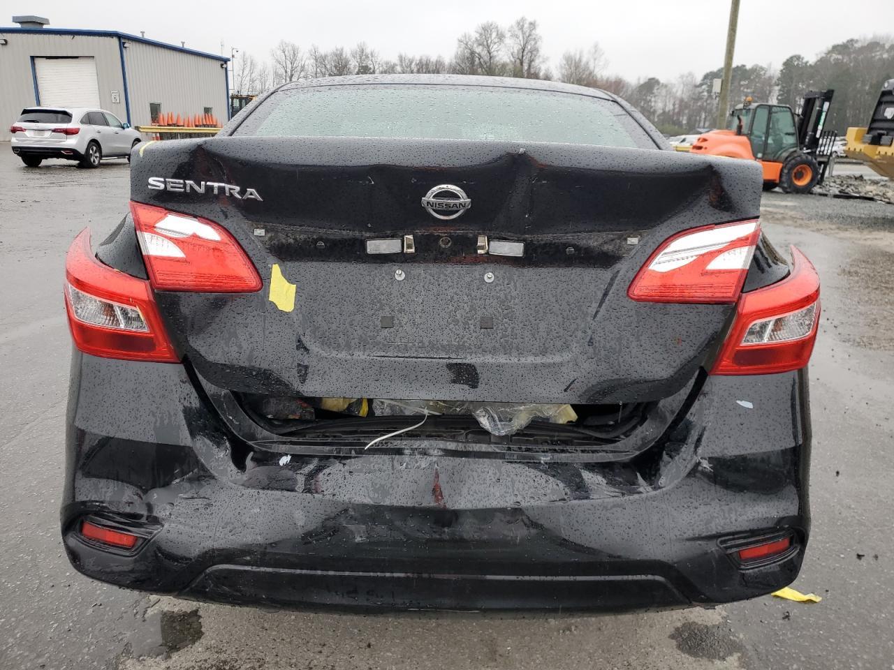 2017 NISSAN SENTRA S - Фото 6