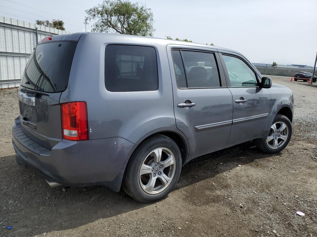 2015 HONDA PILOT EXL - Фото 3