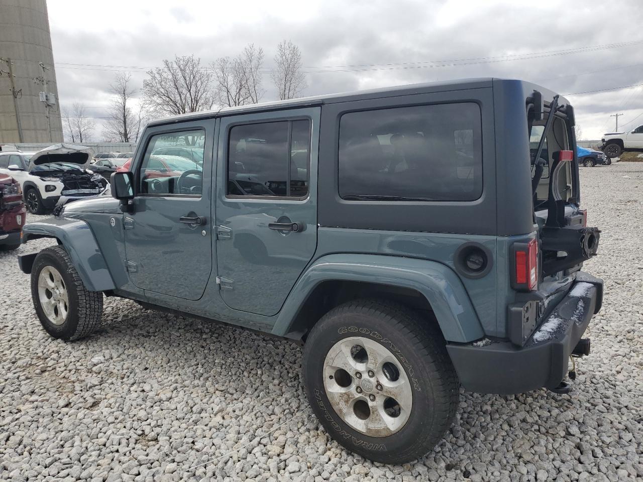 2014 JEEP WRANGLER U - Фото 2