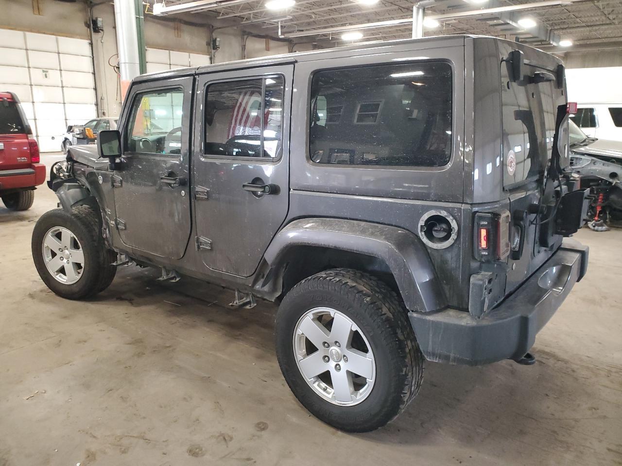 2017 JEEP WRANGLER U - Image 2