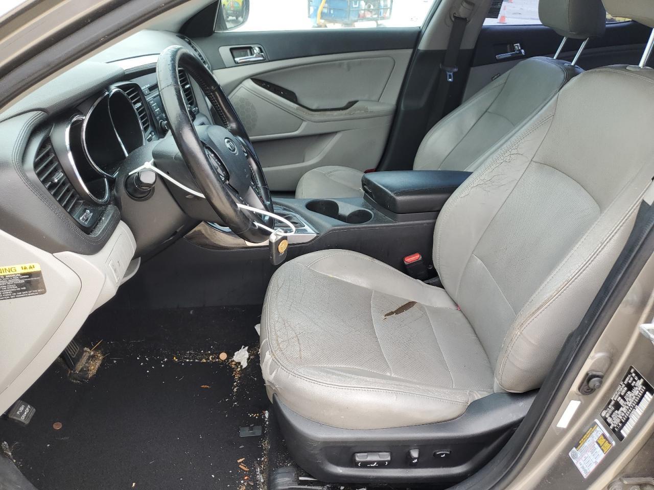 2012 KIA OPTIMA EX - Фото 7