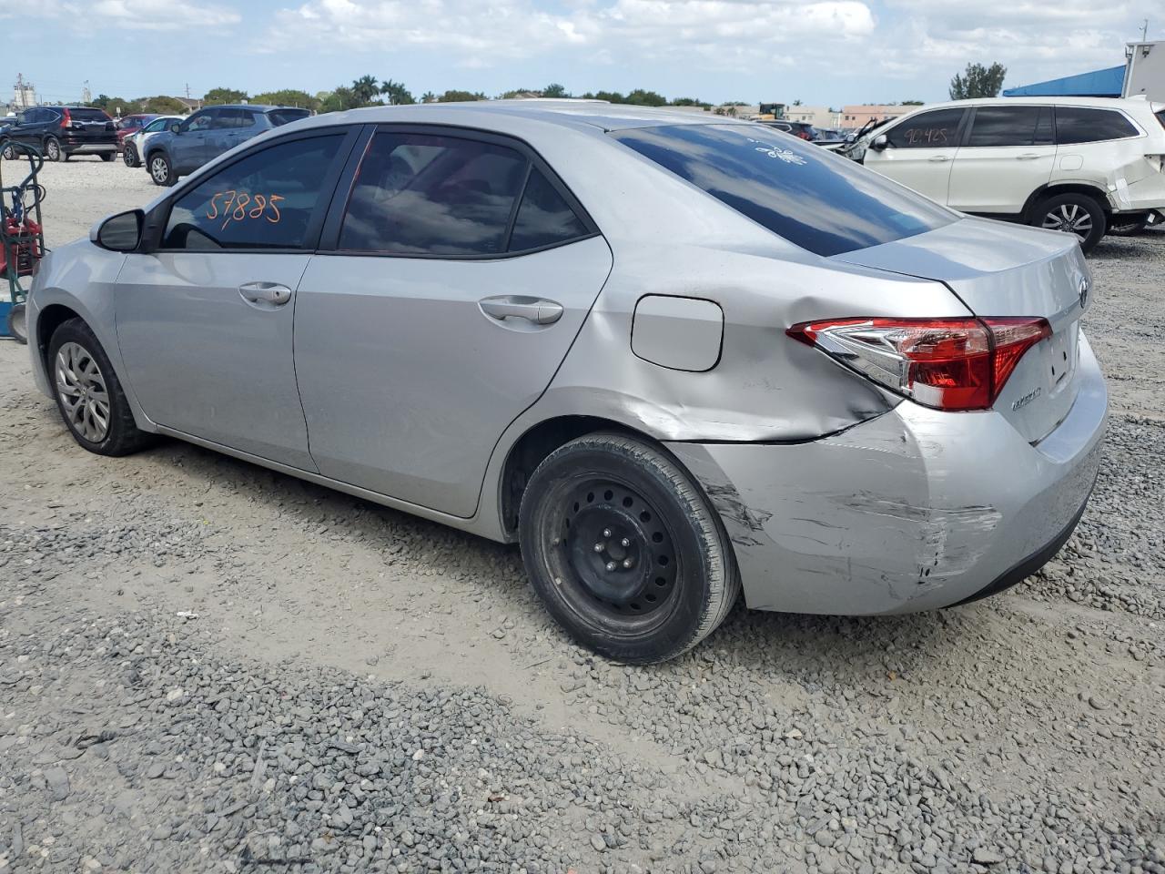 2018 TOYOTA COROLLA L - Image 2