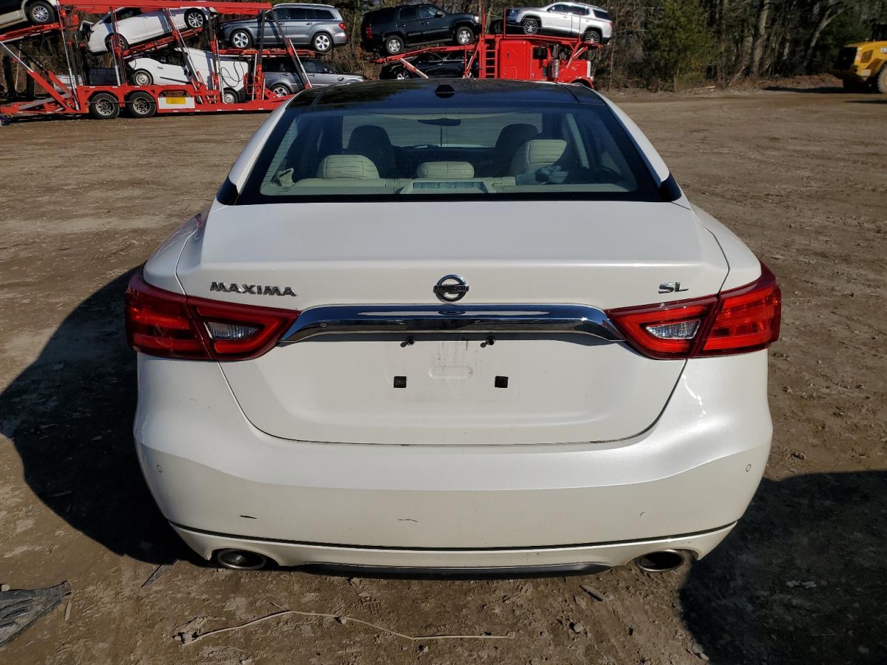 2016 NISSAN MAXIMA 3.5 - Фото 6