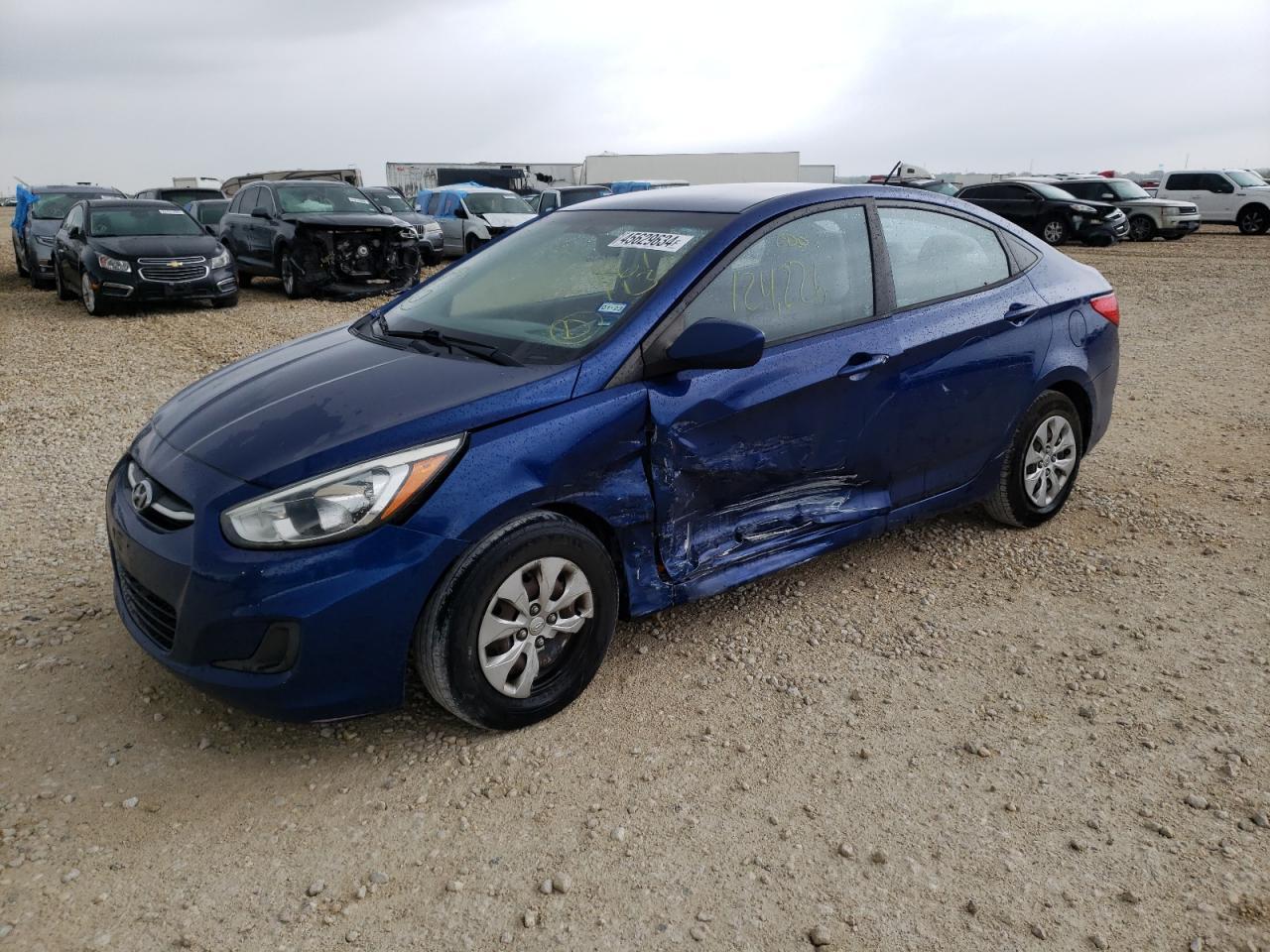 2015 HYUNDAI ACCENT GLS