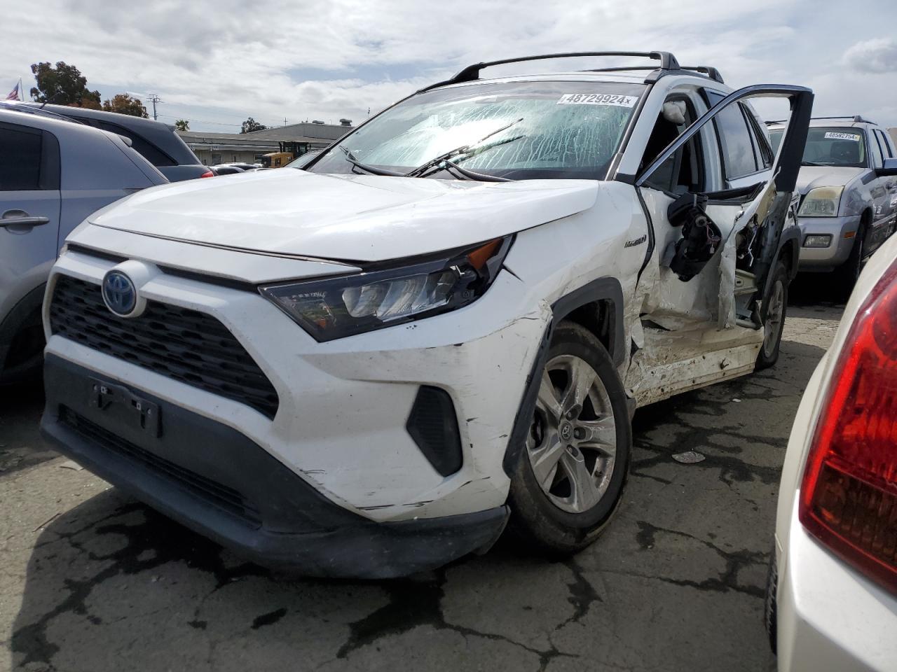 2021 TOYOTA RAV4 LE car image