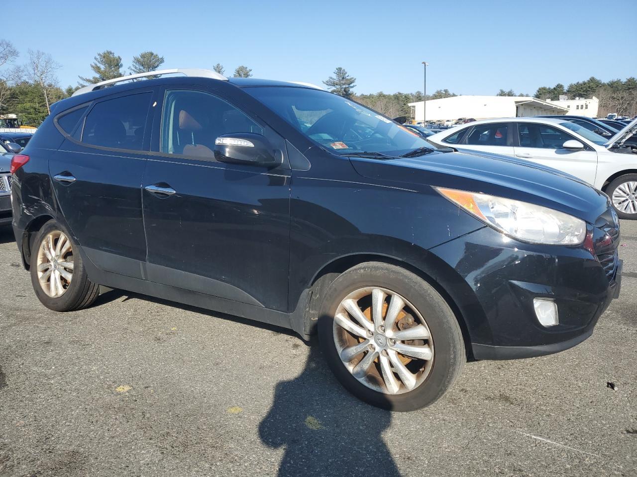 2012 HYUNDAI TUCSON GLS - Фото 4