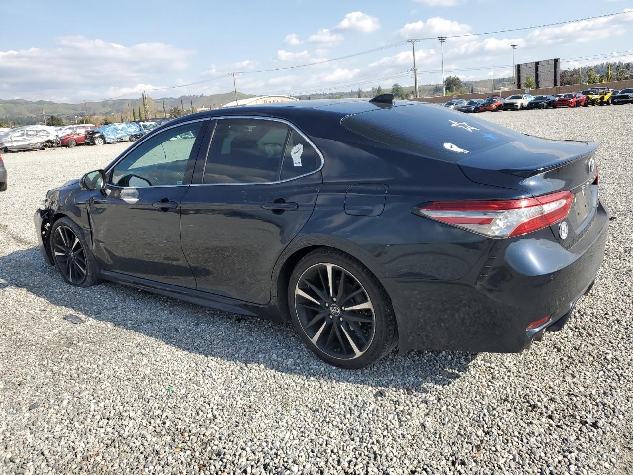 2019 TOYOTA CAMRY XSE - Image 2