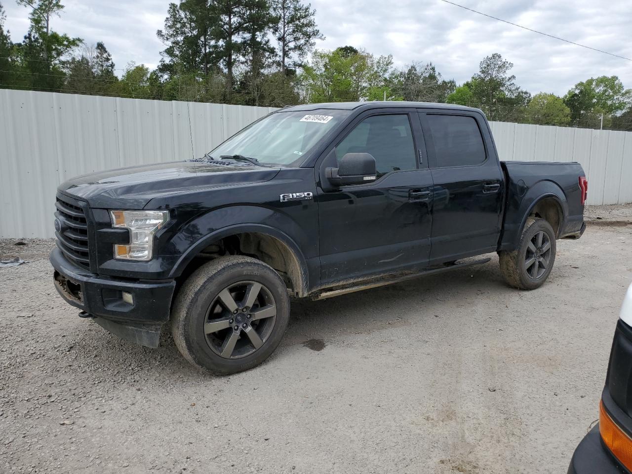2017 FORD F150 SUPER