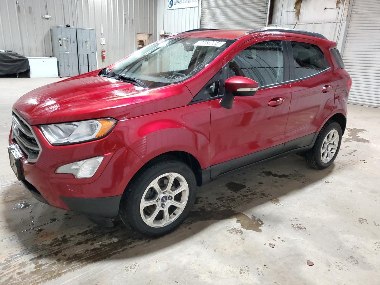 2018 FORD ECOSPORT S car image