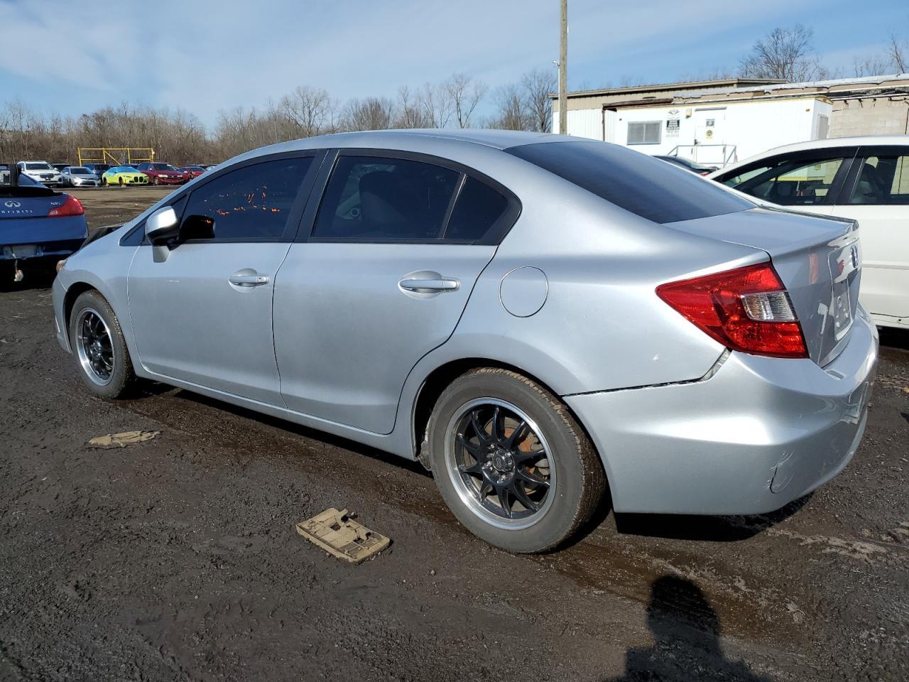 2012 HONDA CIVIC EX - Фото 2