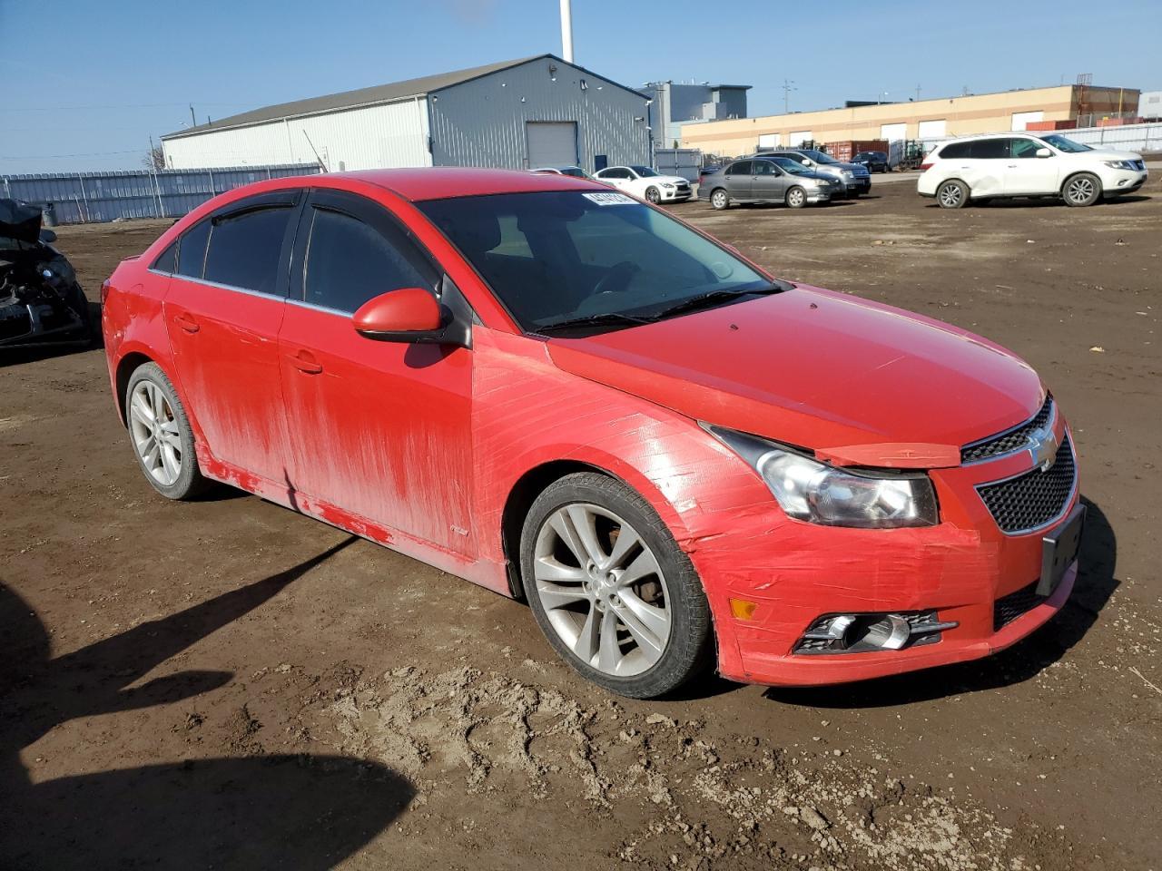 2012 CHEVROLET CRUZE LT - Фото 4