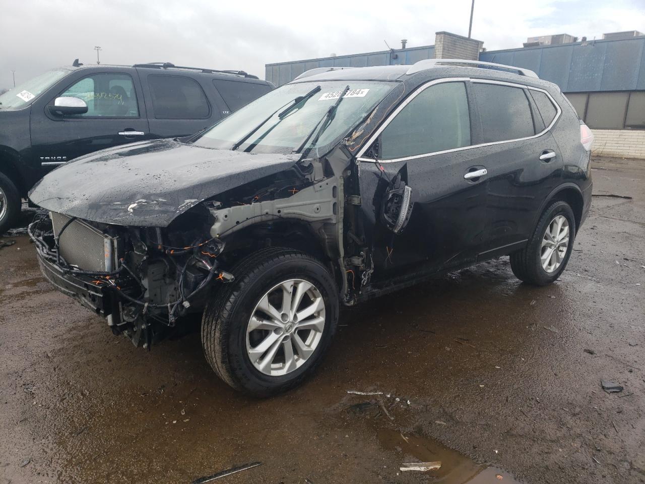 2016 NISSAN ROGUE S