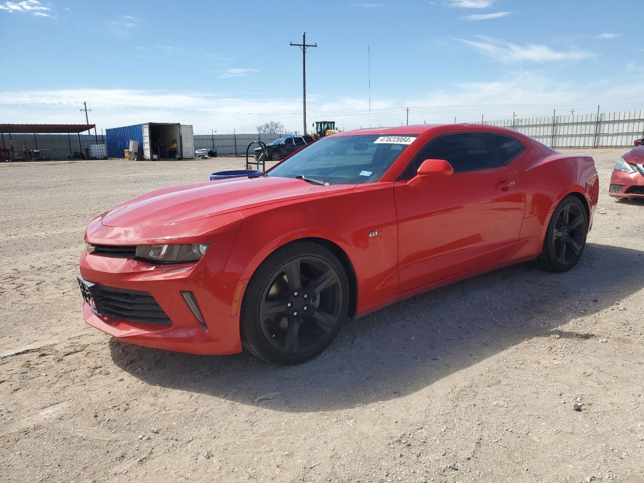 2018 CHEVROLET CAMARO LT