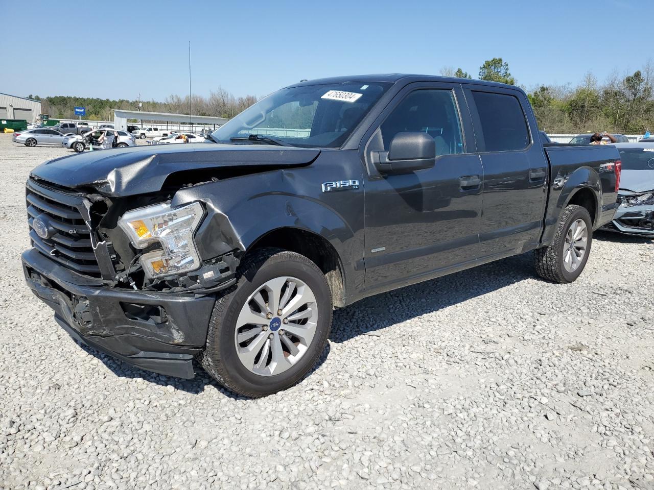 2017 FORD F150 SUPER