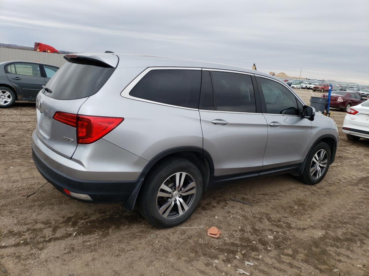 2018 HONDA PILOT EXL - Фото 3