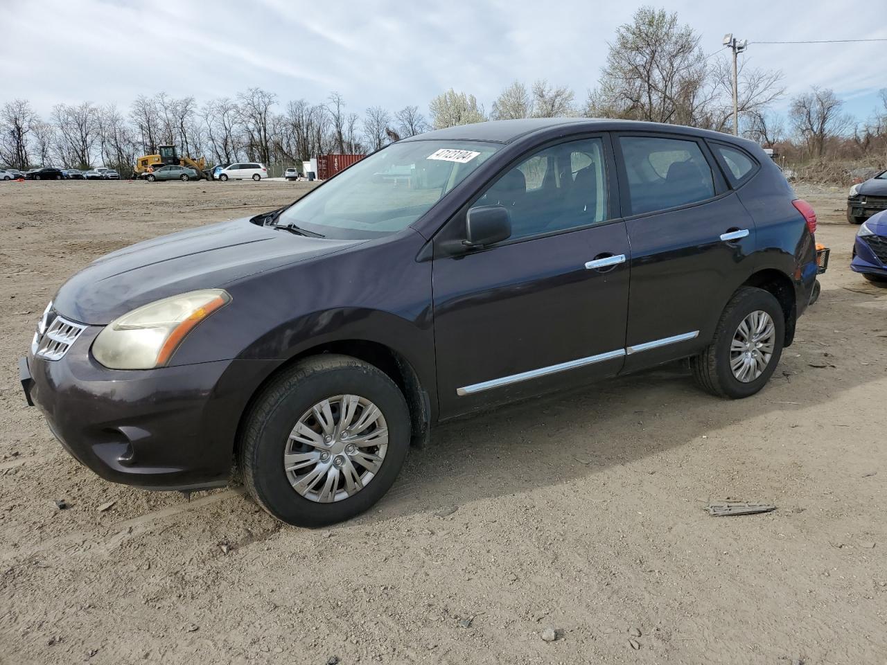 2014 NISSAN ROGUE SELE