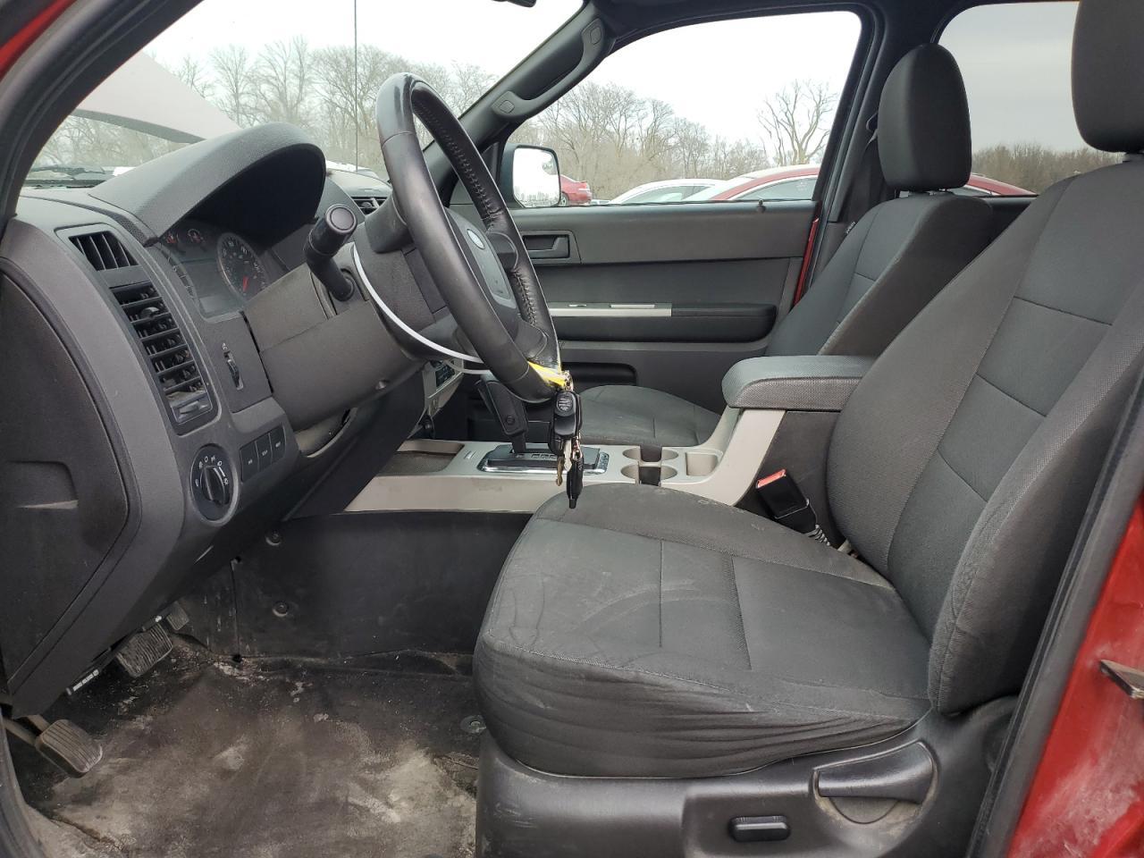 2012 FORD ESCAPE XLT - Фото 7