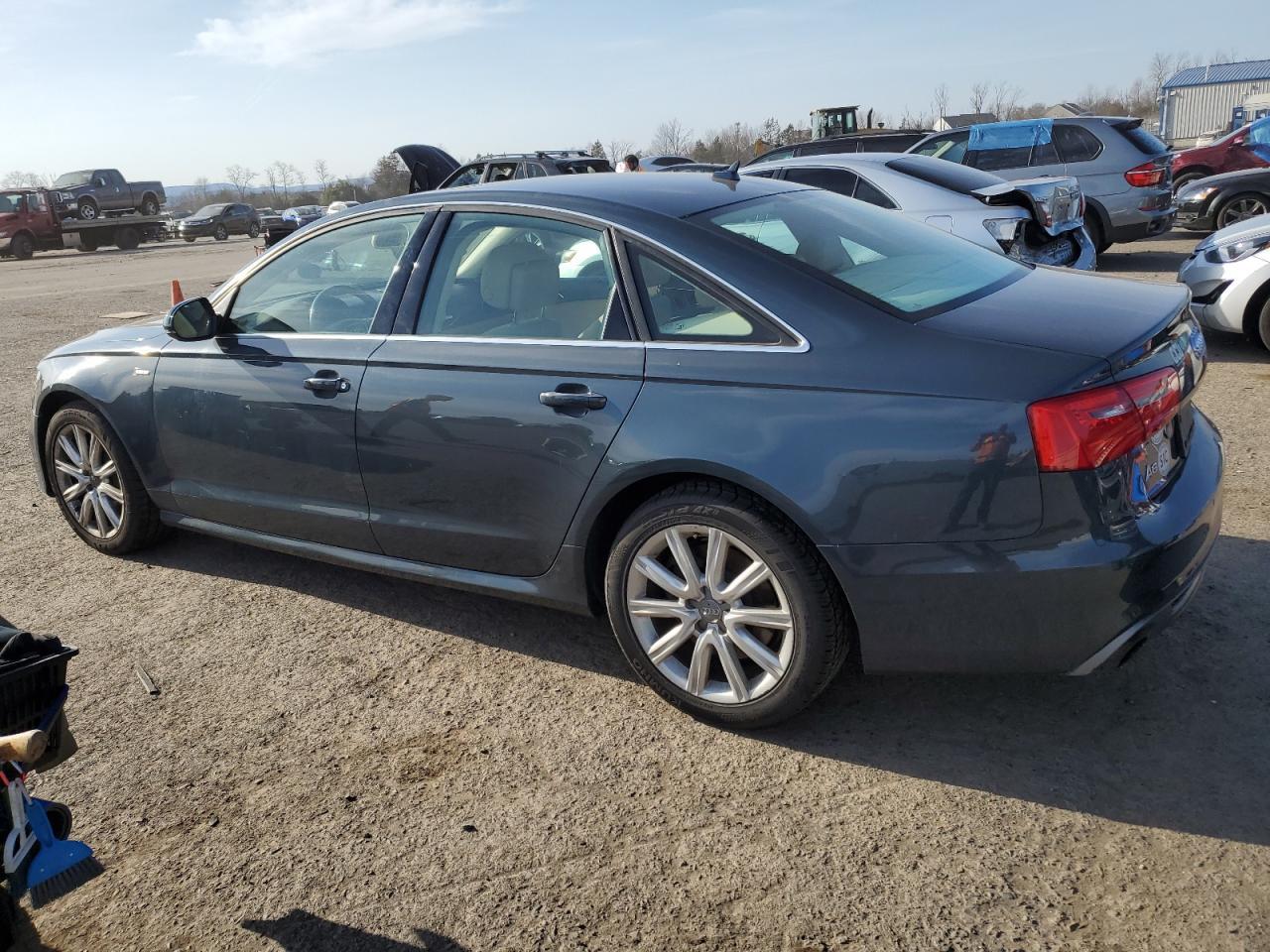 2012 AUDI A6 PRESTIG - Image 2