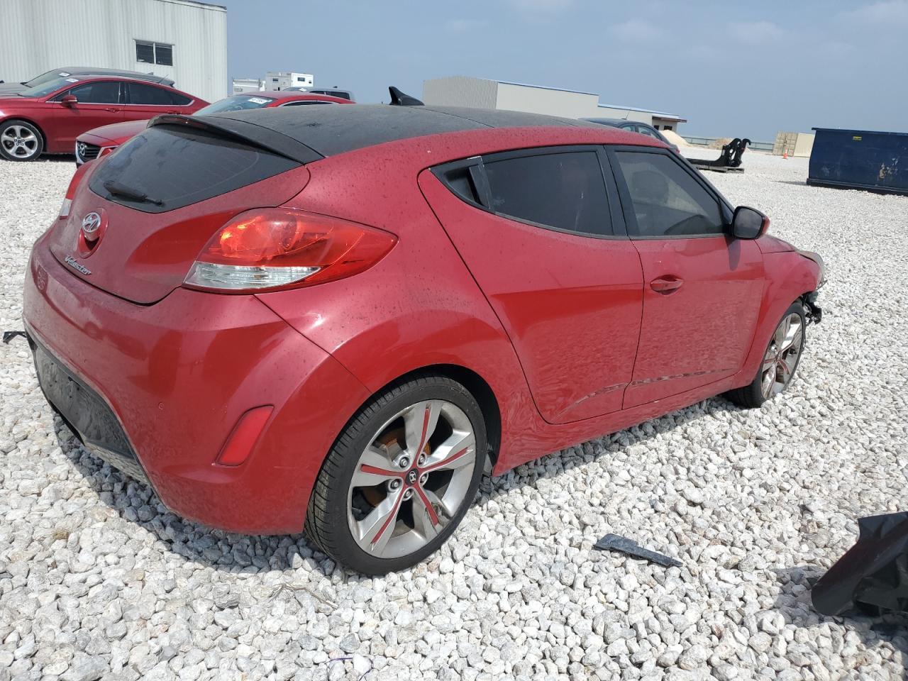 2013 HYUNDAI VELOSTER - Фото 3