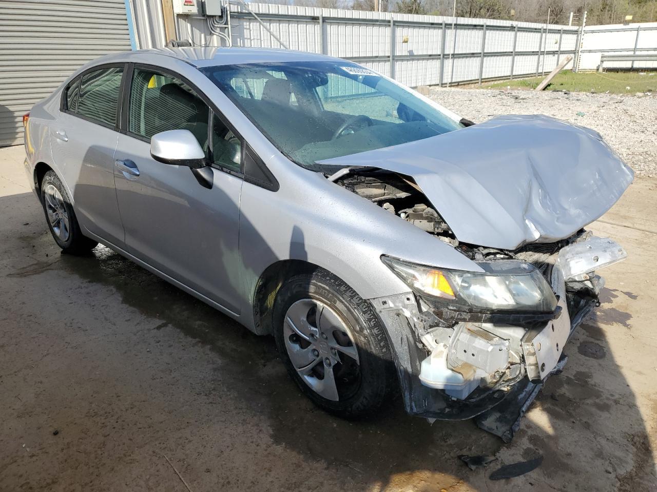 2013 HONDA CIVIC LX - Фото 4