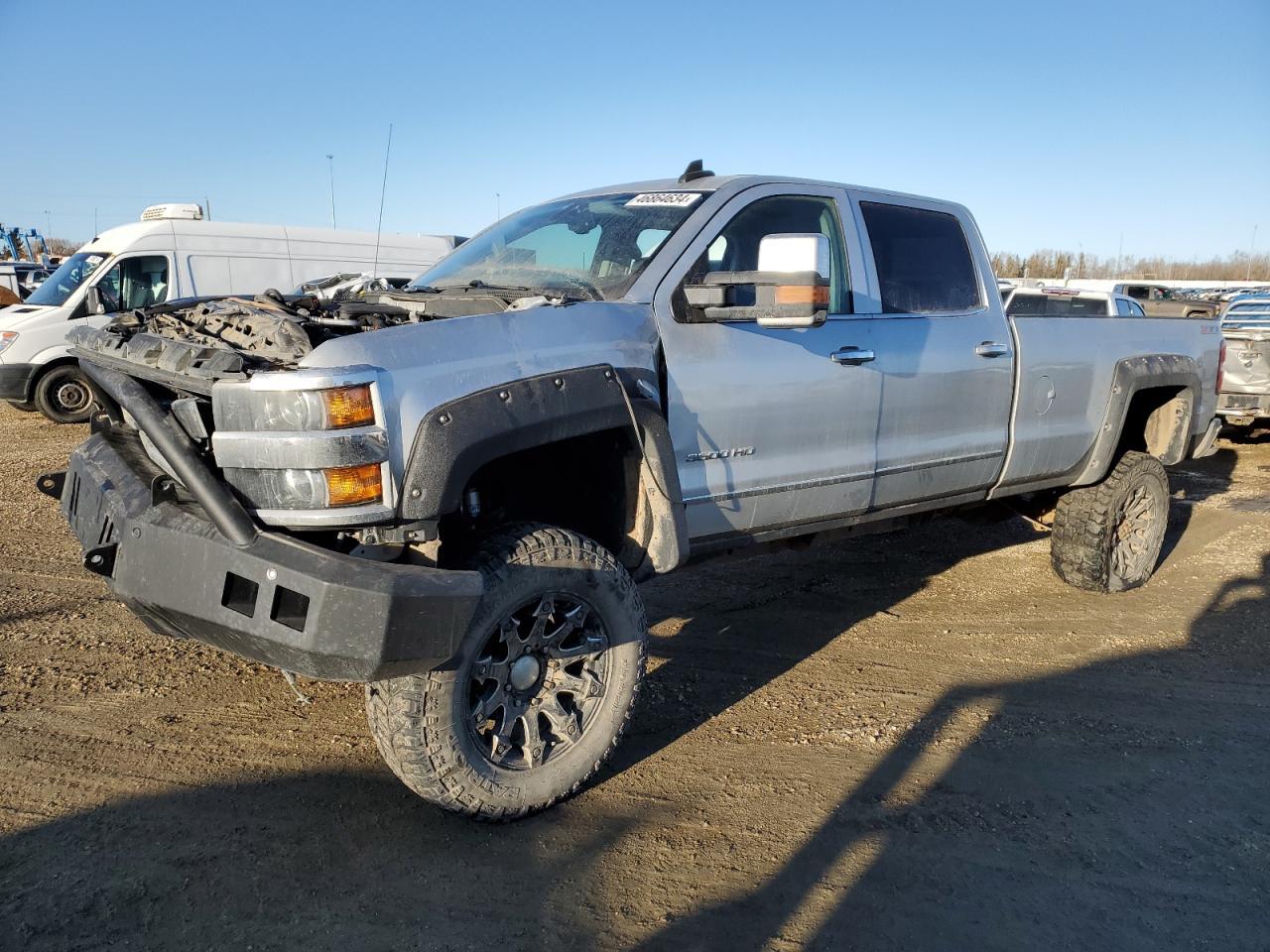 2015 CHEVROLET SILVERADO4 car image