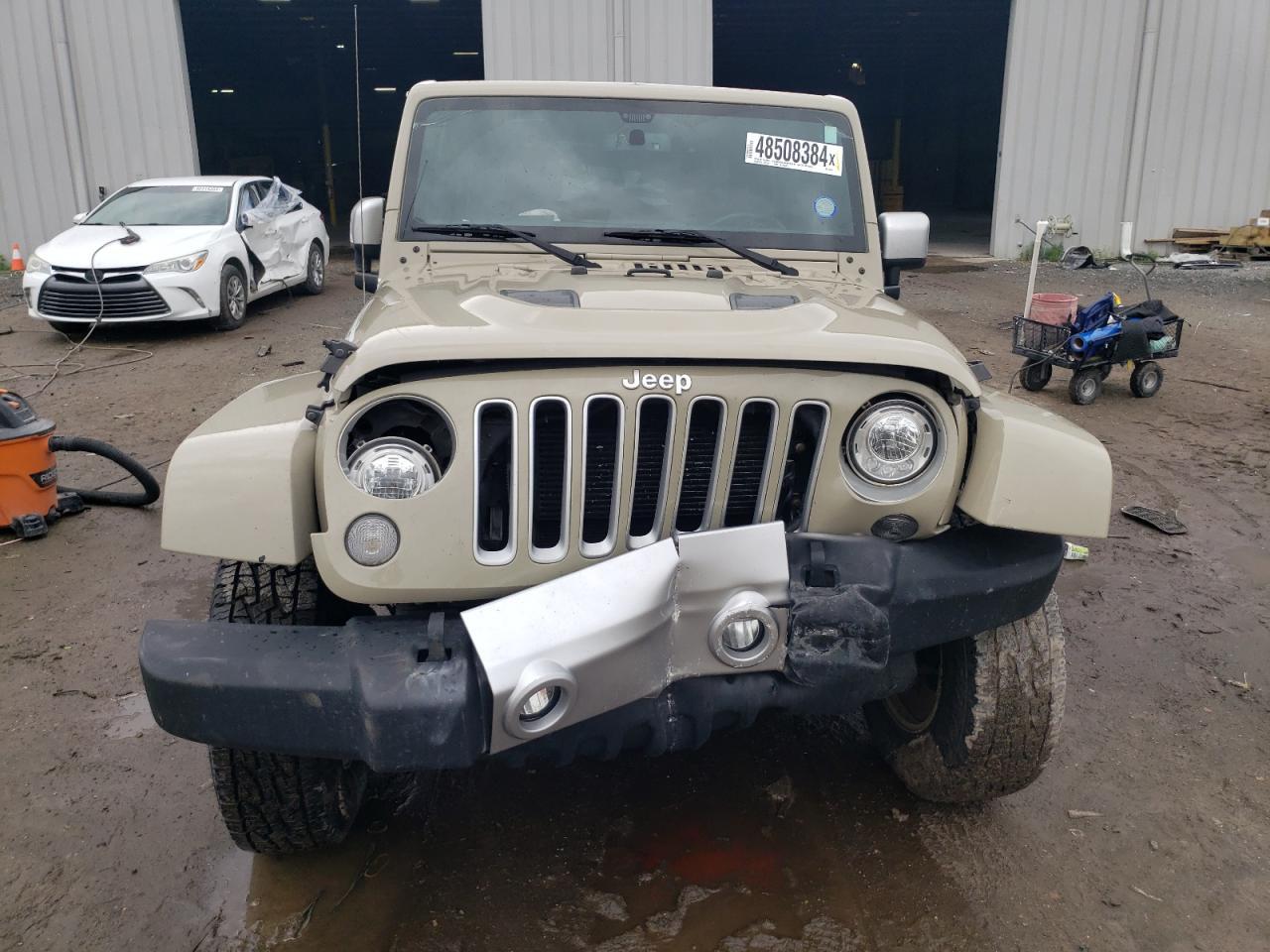 2017 JEEP WRANGLER U - Фото 5