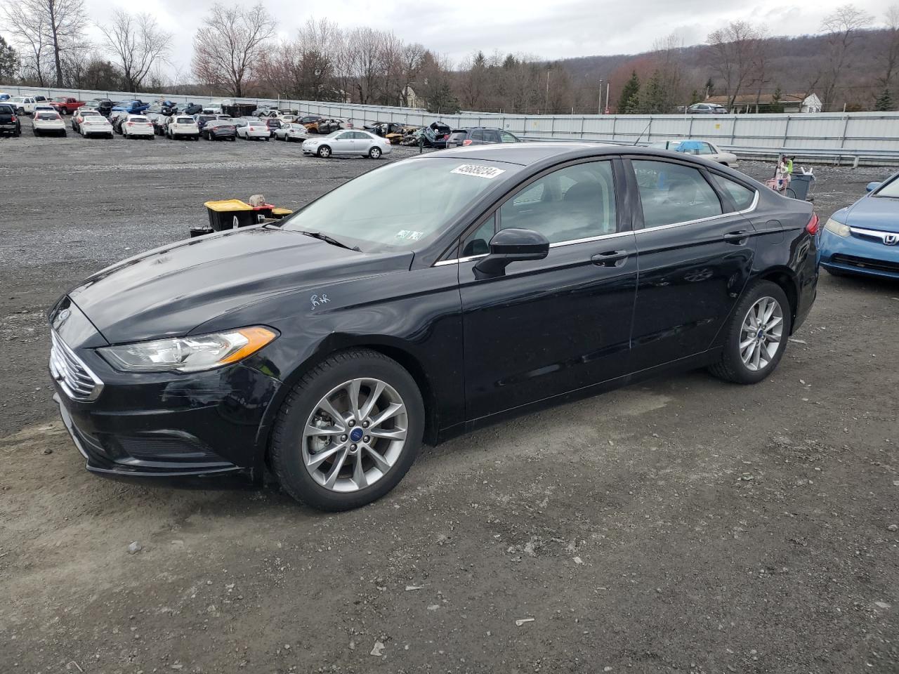 2017 FORD FUSION SE car image