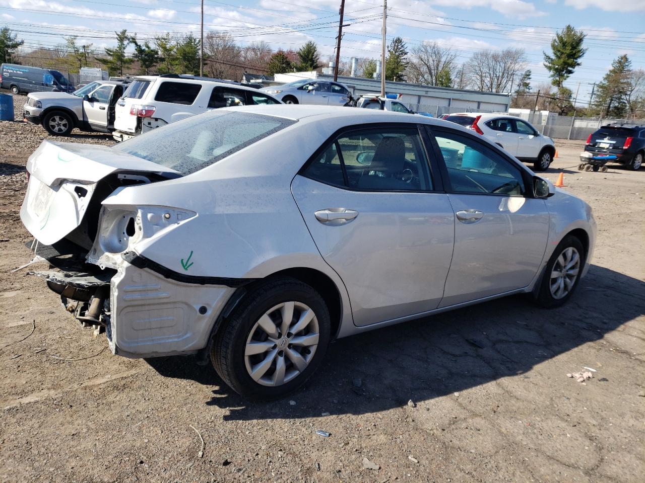 2016 TOYOTA COROLLA L - Фото 3