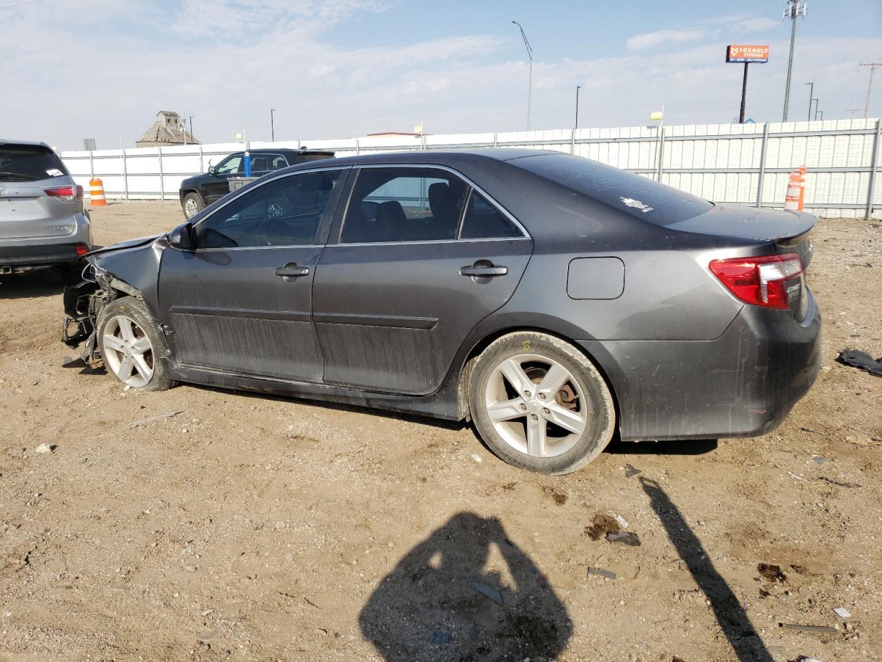 2012 TOYOTA CAMRY BASE - Фото 2