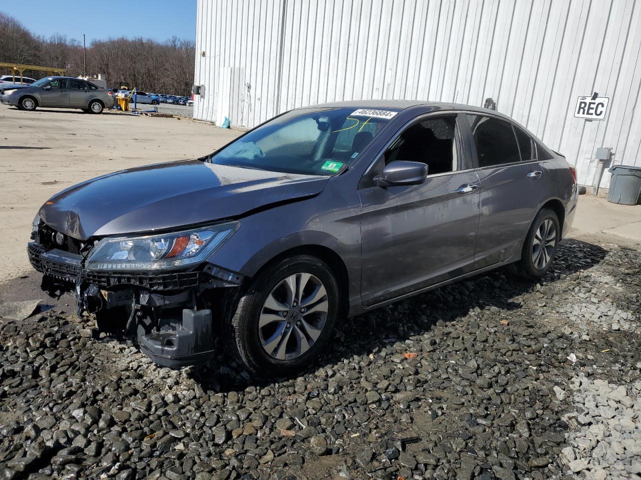 2014 HONDA ACCORD LX