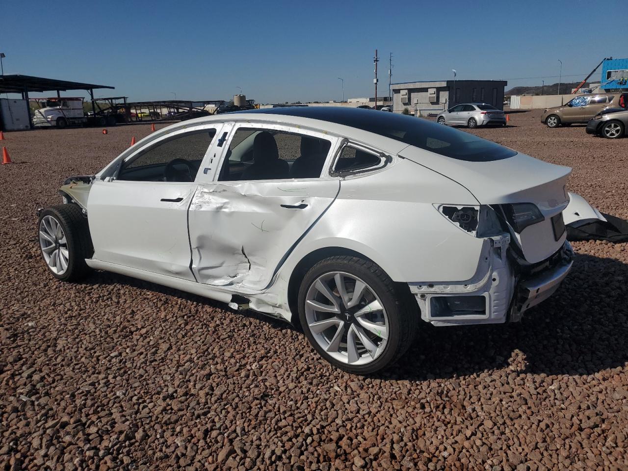 2019 TESLA MODEL 3 - Image 2