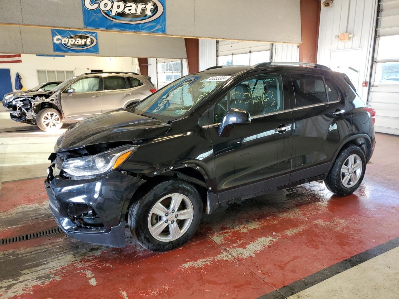 2019 CHEVROLET TRAX 1LT
