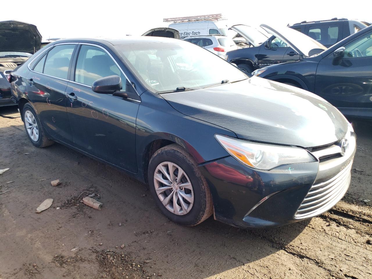 2016 TOYOTA CAMRY LE - Фото 4