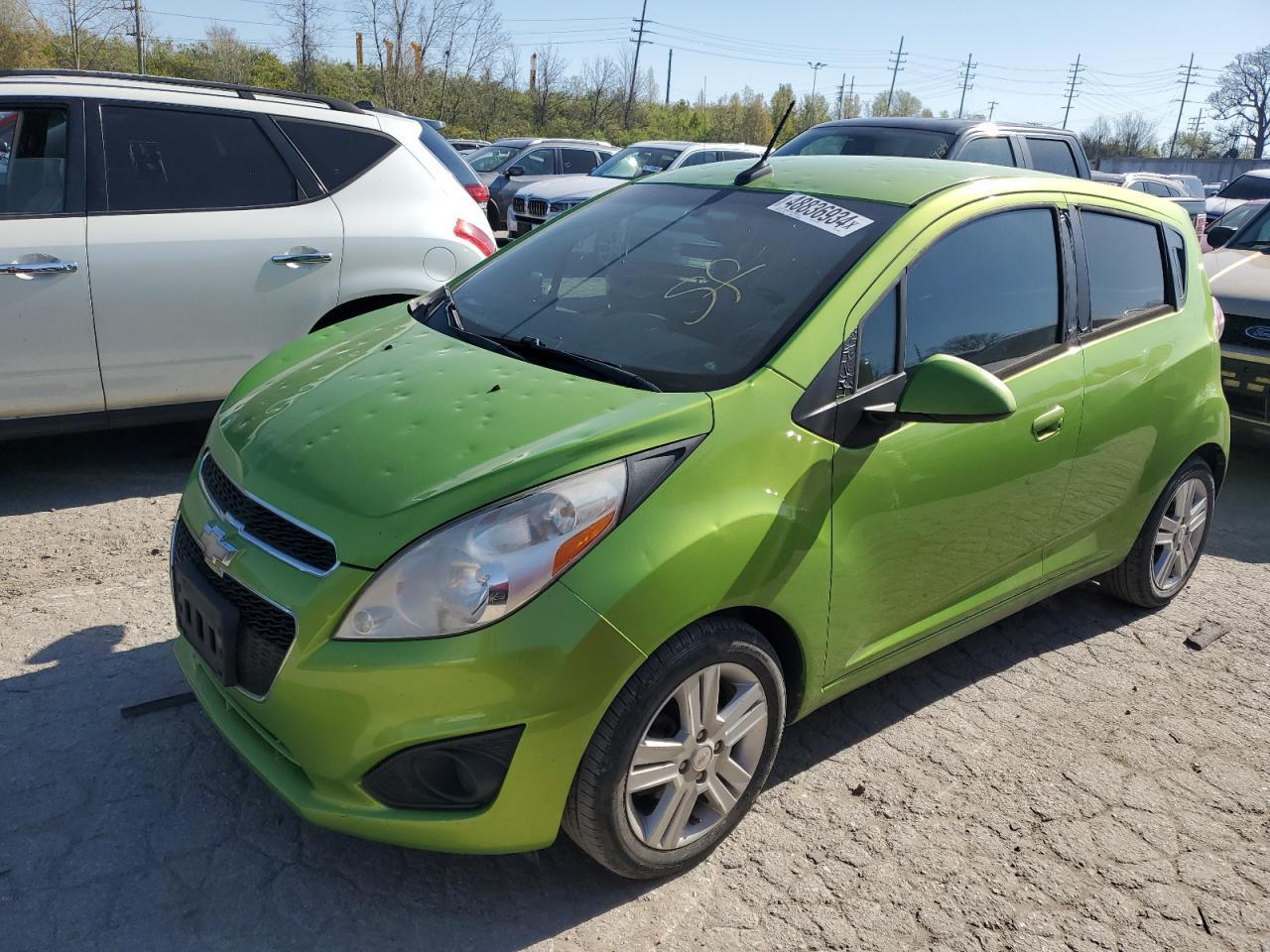 2014 CHEVROLET SPARK 1LT car image