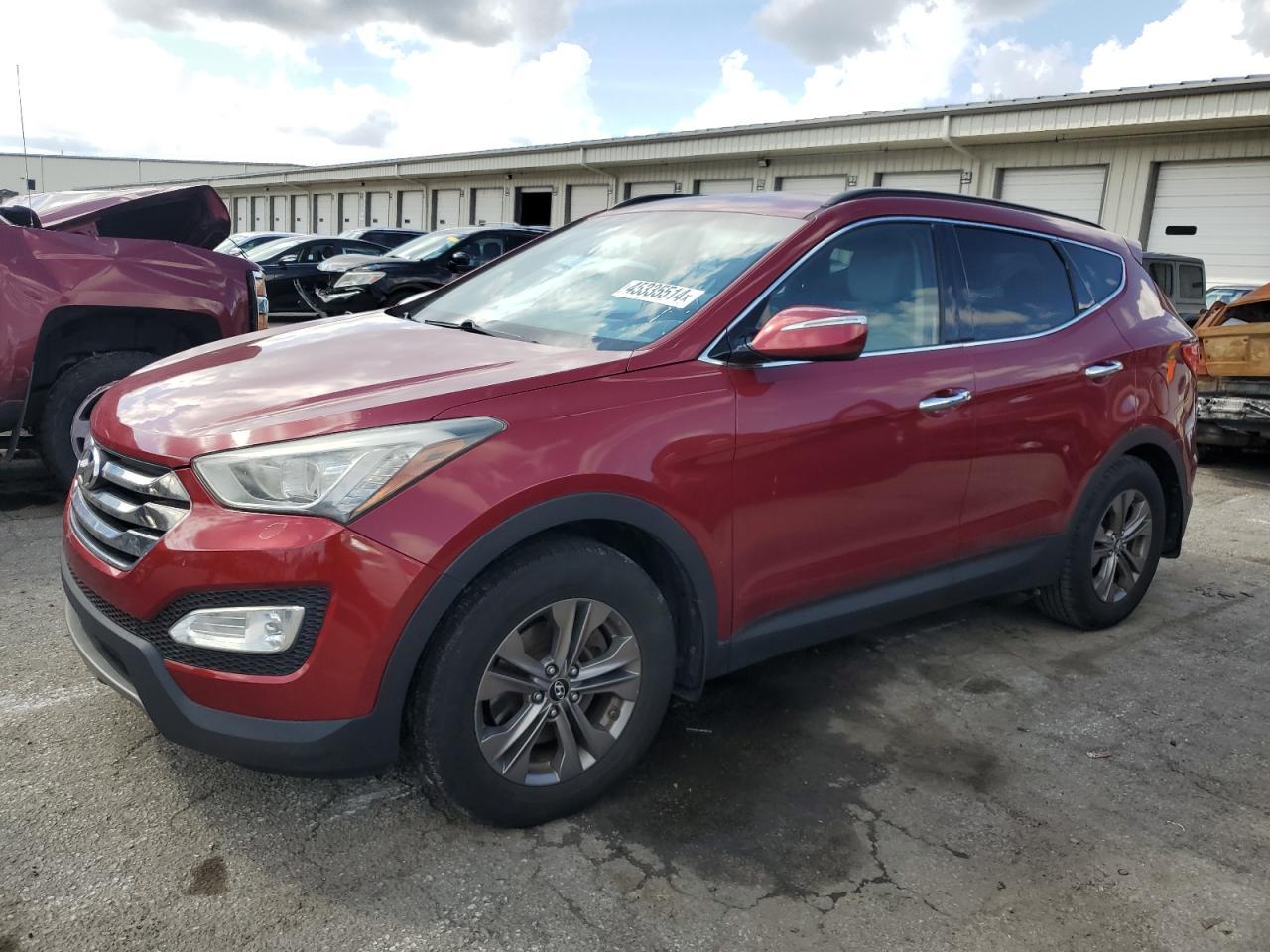 2013 HYUNDAI SANTA FE S