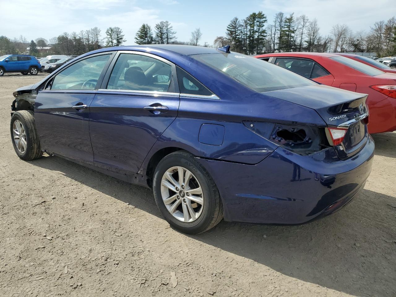 2013 HYUNDAI SONATA GLS - Фото 2