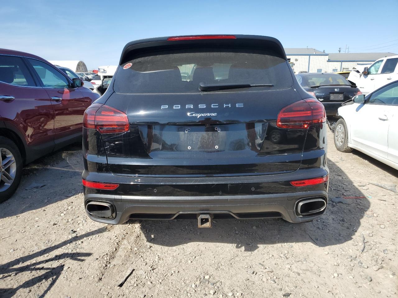 2018 PORSCHE CAYENNE - Фото 6